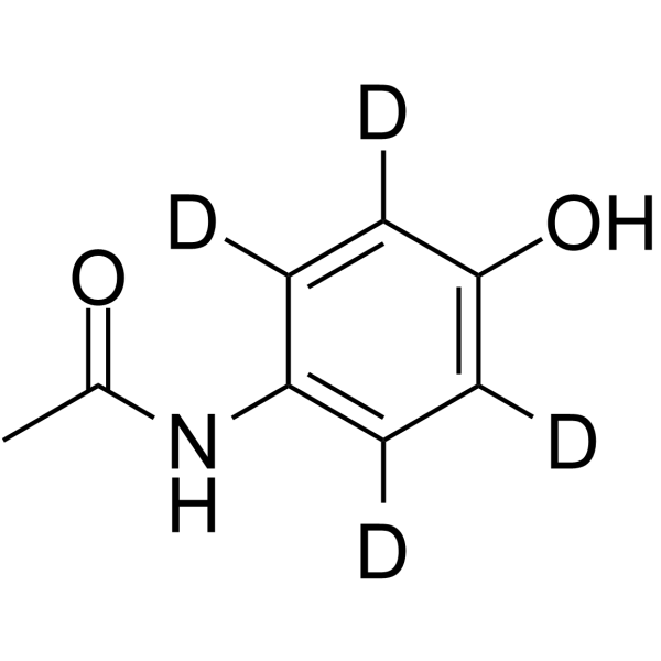 Acetaminophen-d4 (acetaminophen d4) 64315-36-2